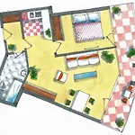 Haus Nordseebrandung Nc73 아파트