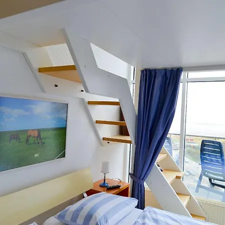 Haus Nordseebrandung Nc73 Appartamento *