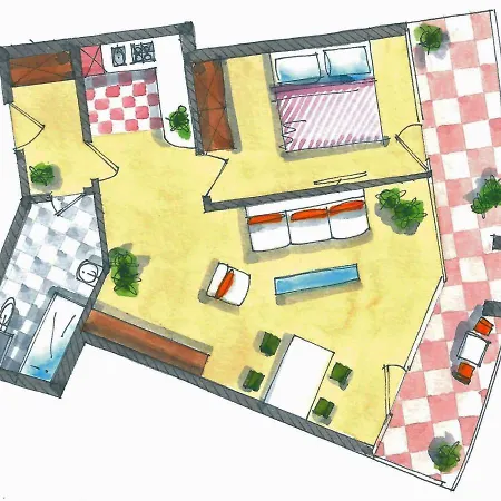 Haus Nordseebrandung Nc73 Lejlighed