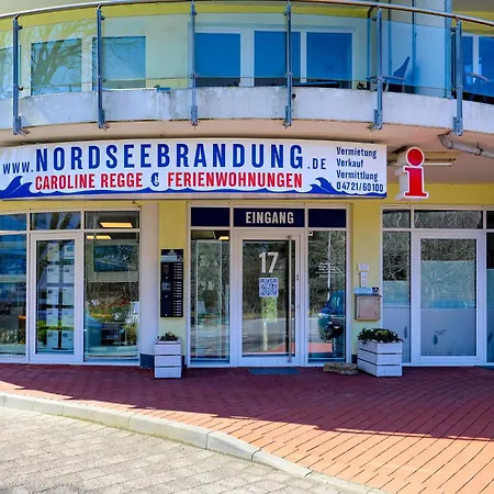 Haus Nordseebrandung Nc73 Apartament