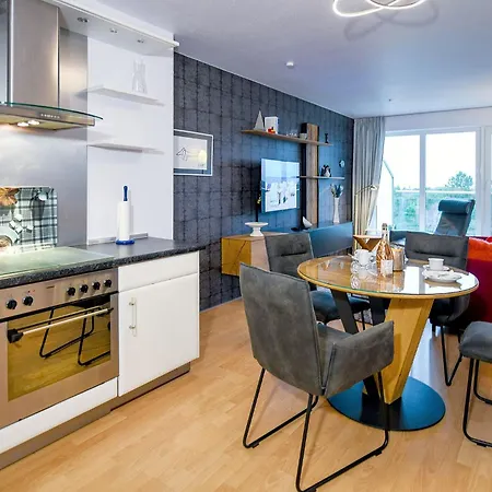 Apartament Haus Nordseebrandung Nc73 Cuxhaven